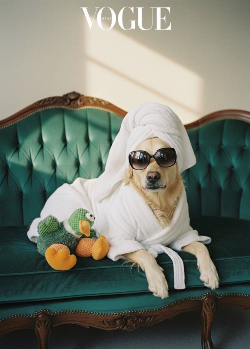 2025 Employee of the Year goes to our four legged