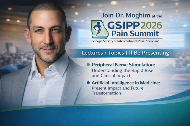 📢 Excited to be speaking at the GSIPP 2026 Pain