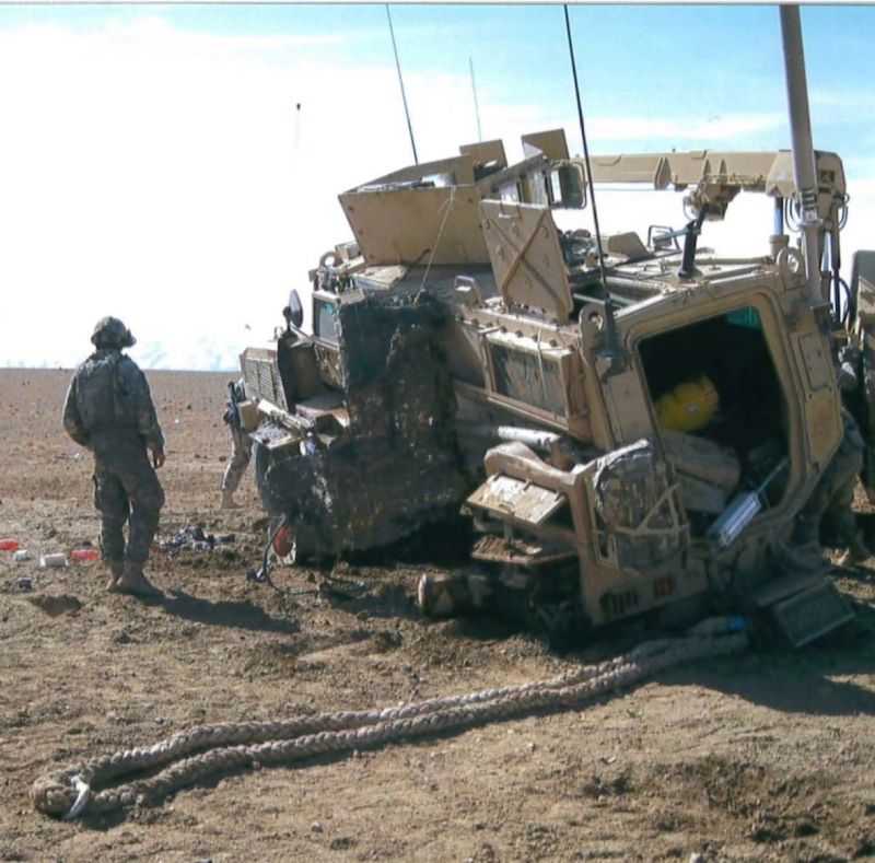 “I was blown up in Afghanistan” I’ve always had a