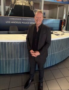 As I continue my goal of saving one million lives, today I had the honor of speaking at the Los Angeles Police Department to a div…