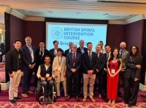 I had a great opportunity to speak with our friends across “The Pond” about SIJ treatments at the #BSIC2026 meeting in the UK. Gre…
