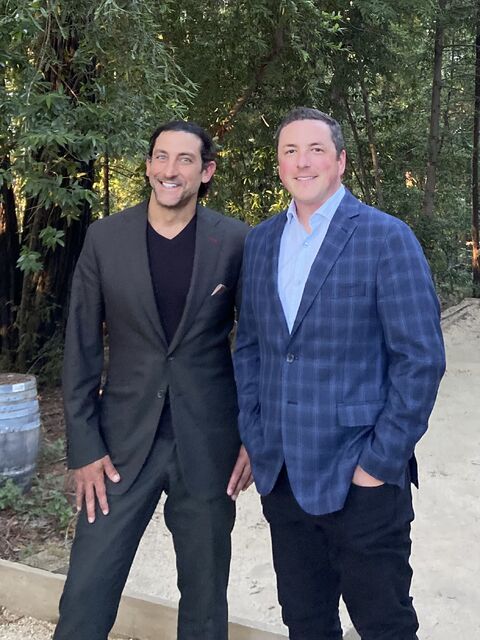 Summit in Mountain View, CA earlier today, with Joe Mitchell