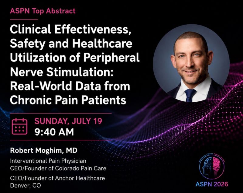 ASPN Top Abstract  (Clinical Effectiveness, Safety and Healthcare Utilization of Peripheral Nerve Stimulation: Real-World Data from Chronic Pain Patients)